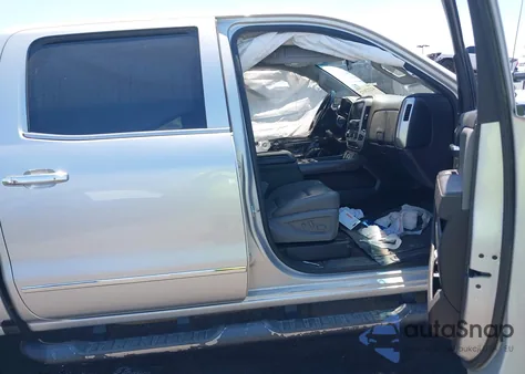 2016 GMC Sierra 2500Hd Slt из США, поврежденный, VIN 1GT12TE85GF281458